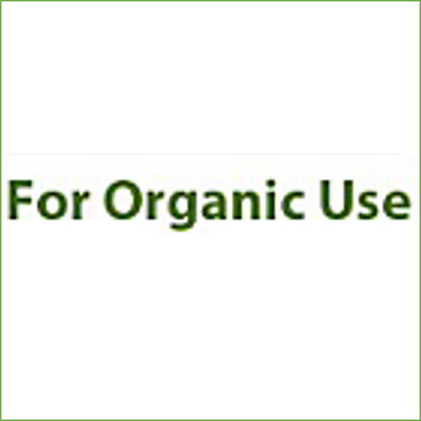 For Organic Use Hover Image